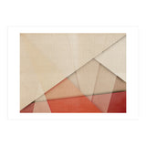 Geometric Sunset 3 (Print Only) thumbnail