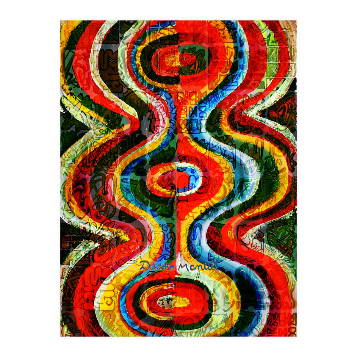 Graffiti Digital 2022 108 (Print Only)