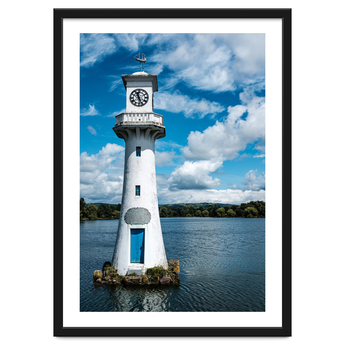 Roath Park Lake, Cardiff