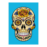 Colorful Skull II (Print Only) thumbnail