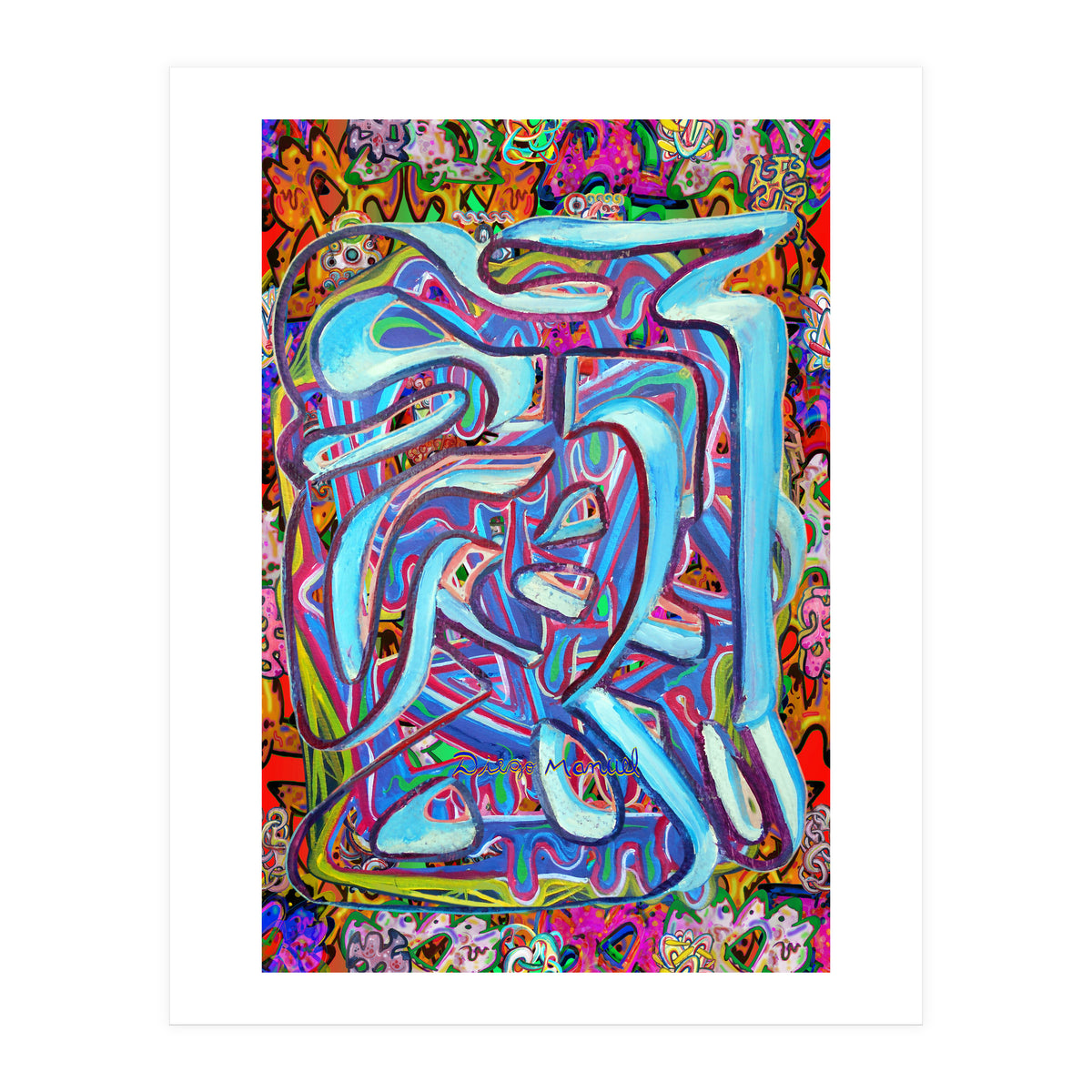 Graffiti Digital 2022 826 (Print Only)