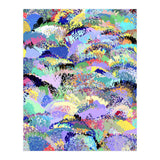 Lavender Soul Garden, Botanical Jungle Bohemian Nature Illustration, Plants Forest PaintingGarden (Print Only) thumbnail