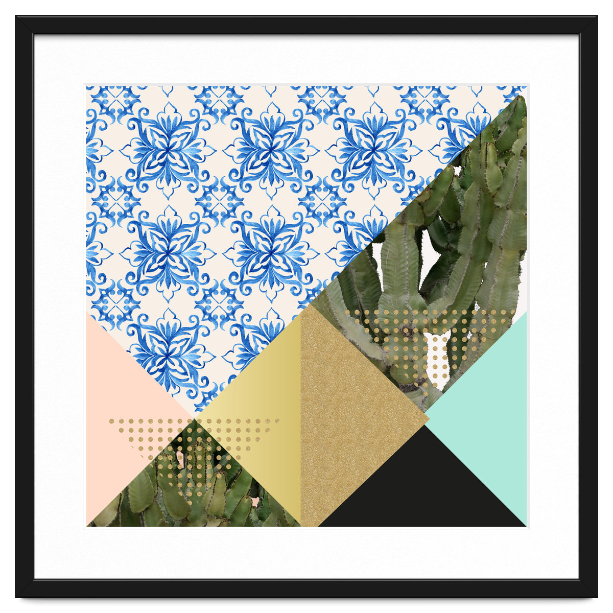 Geometric shapes of patterns and nature I