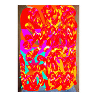 Pop Abstract 2023 Nuevo 1 (Print Only)