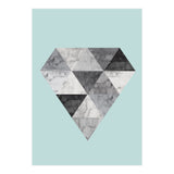 Geometric Rock IV (Print Only) thumbnail