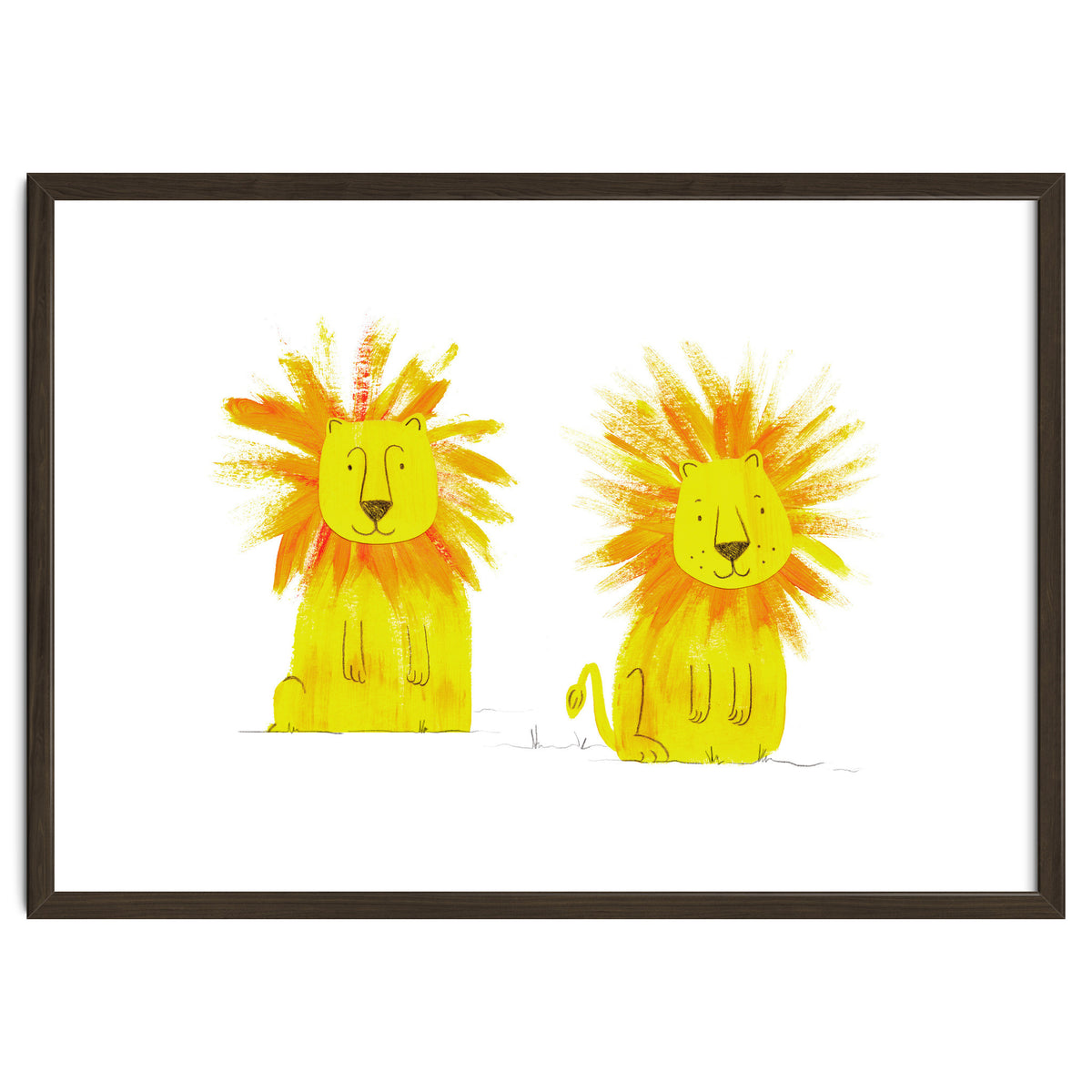 Two Lions