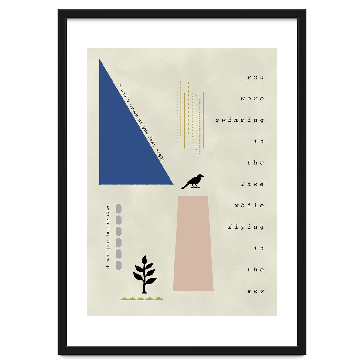 swimming while flying dream