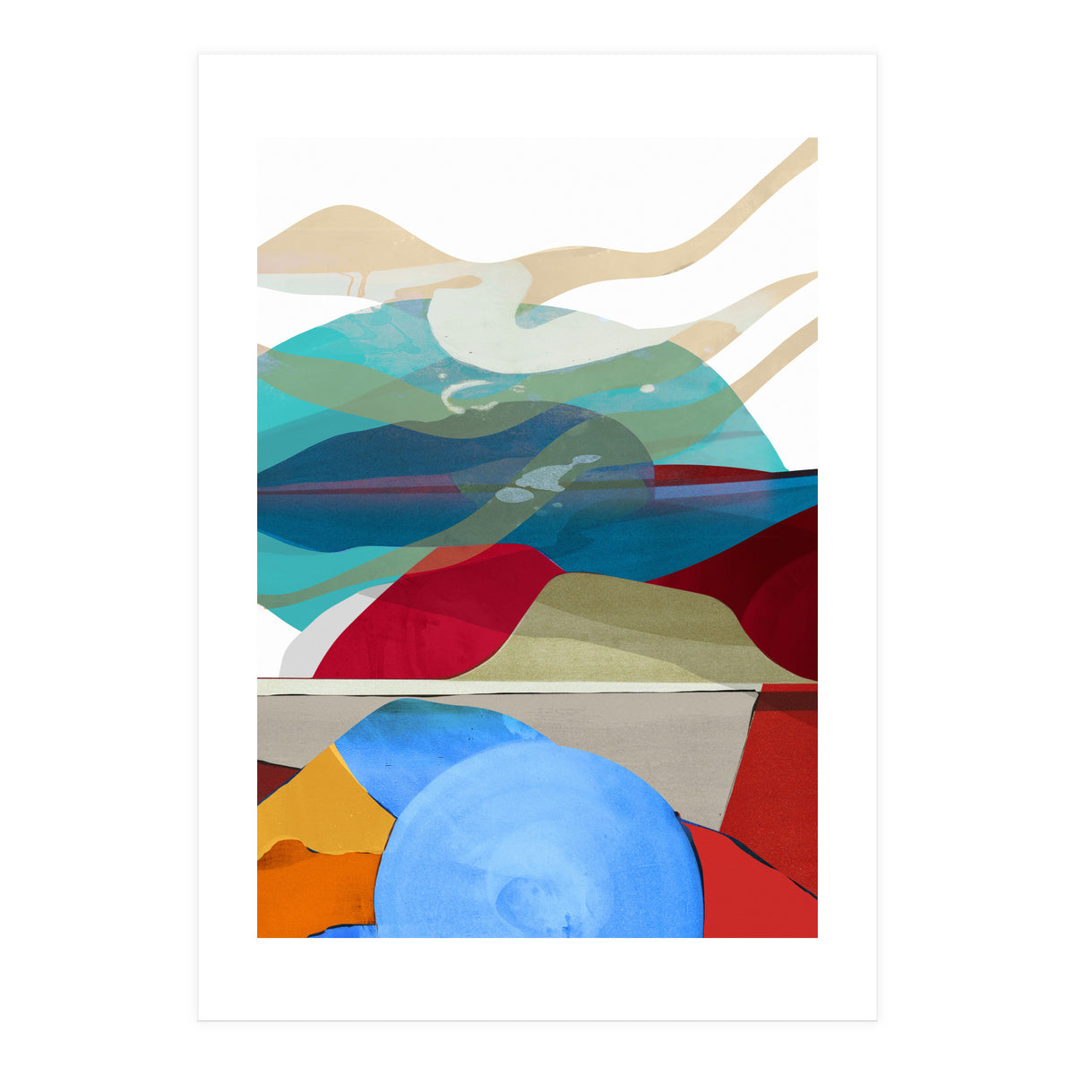 Garden Level 3 (Print Only)