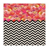 Chevron Flora (Print Only) thumbnail