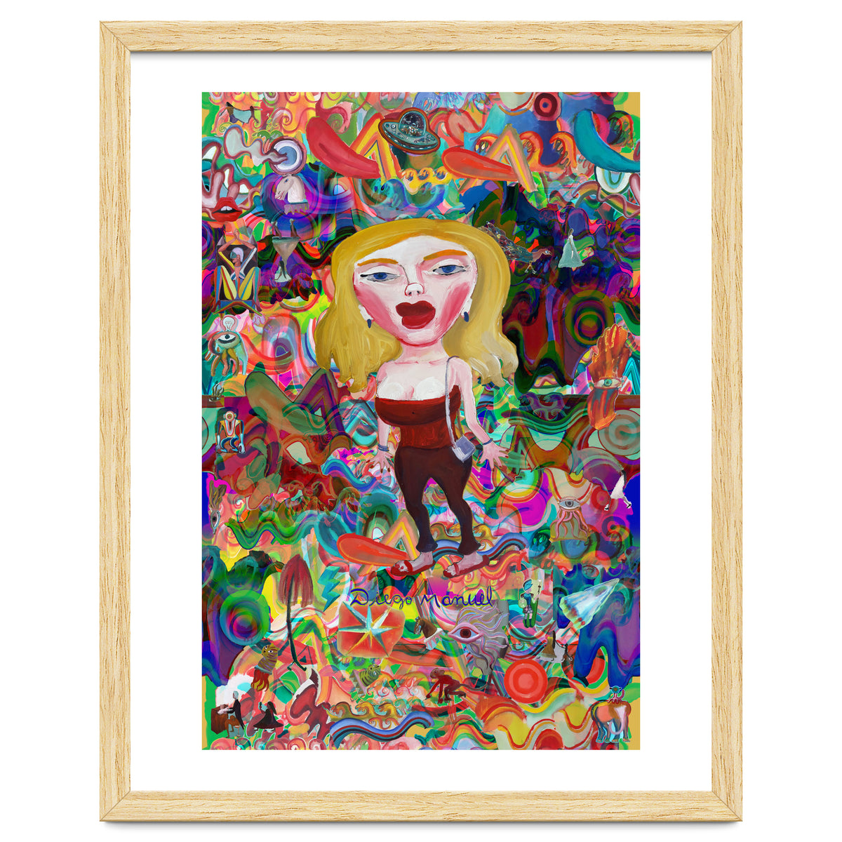 Graffitis 2021 Tapiz 51