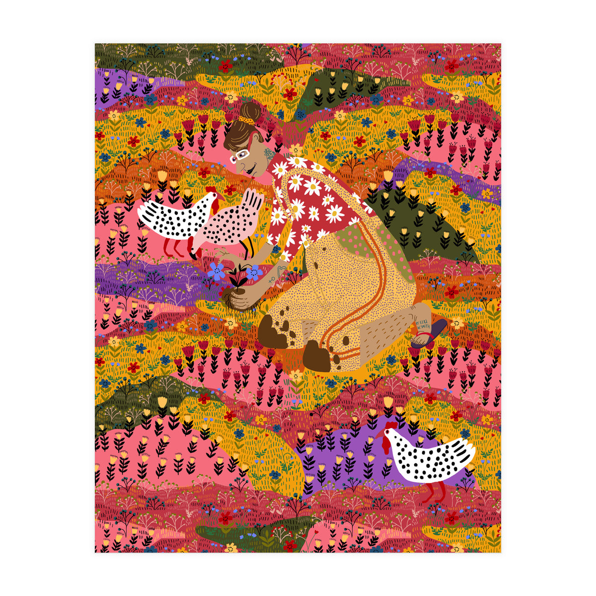 Gardening (Print Only)