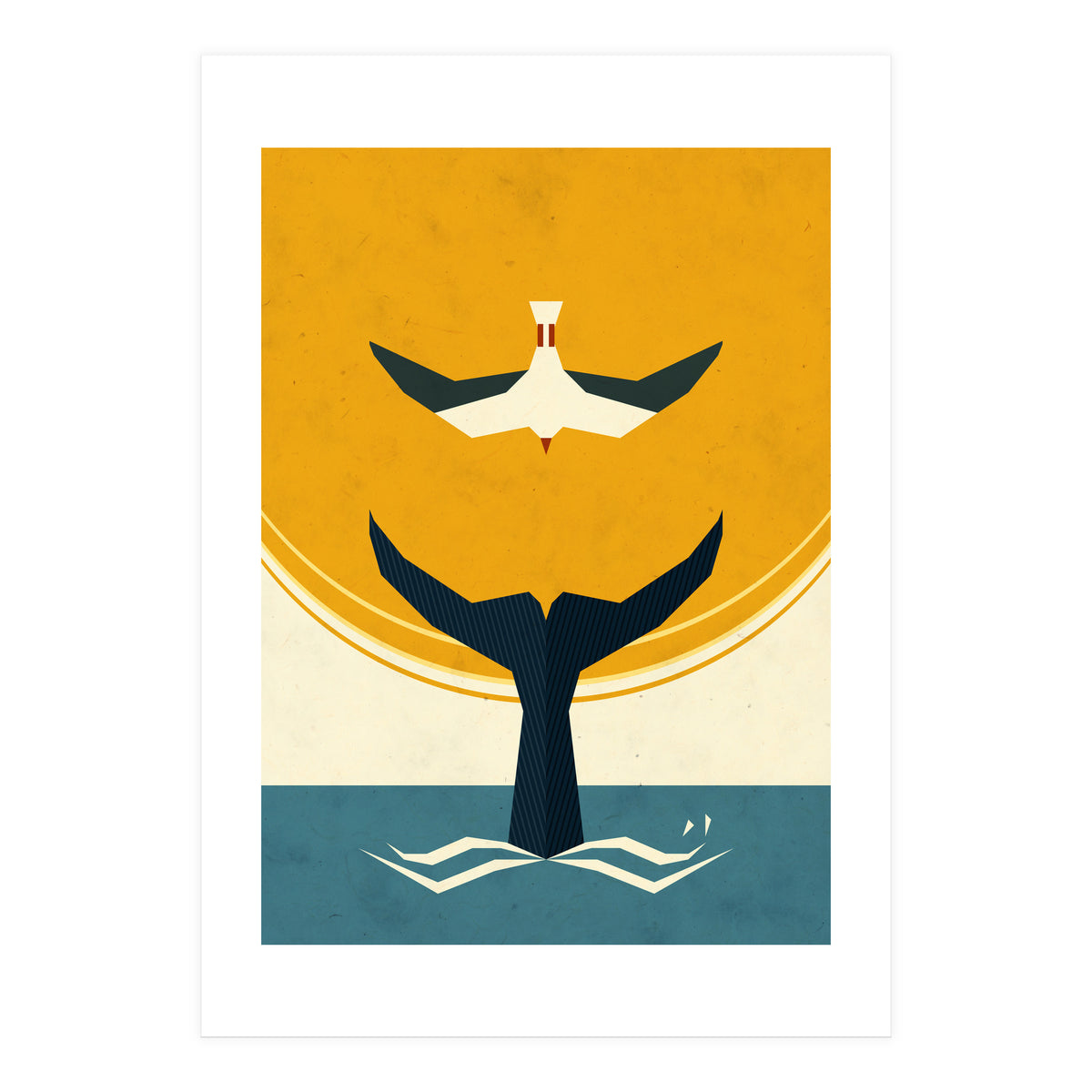 Too Big A Catch (Print Only)