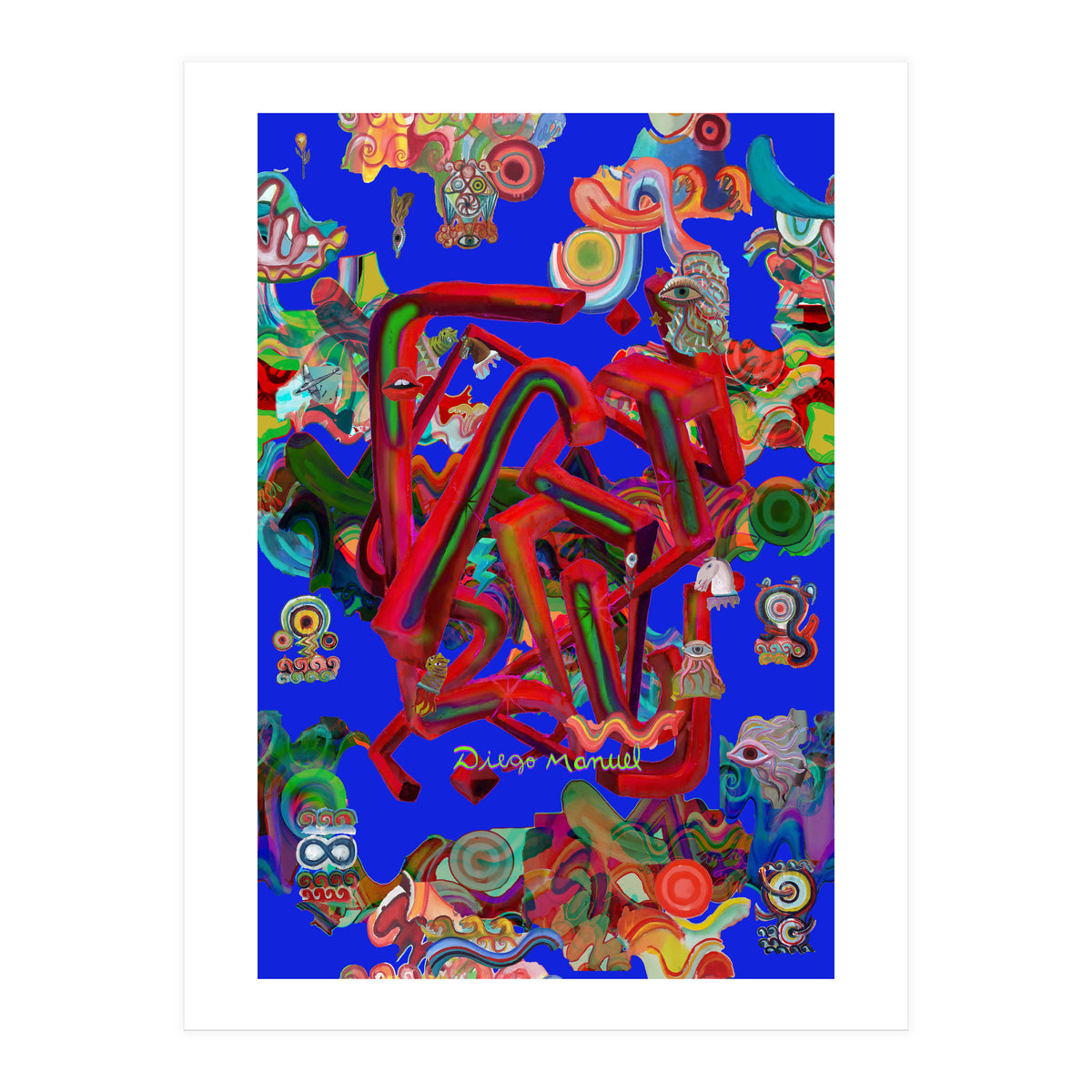 Muchas Cosas 2021 120 (Print Only)