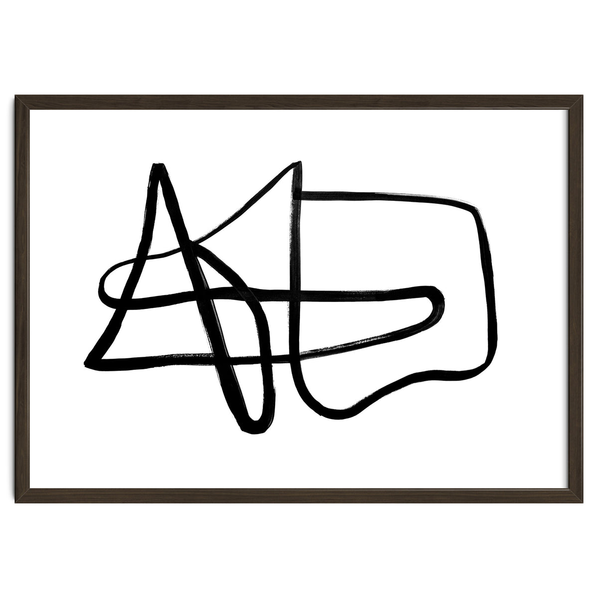 Black and White Line Art #1