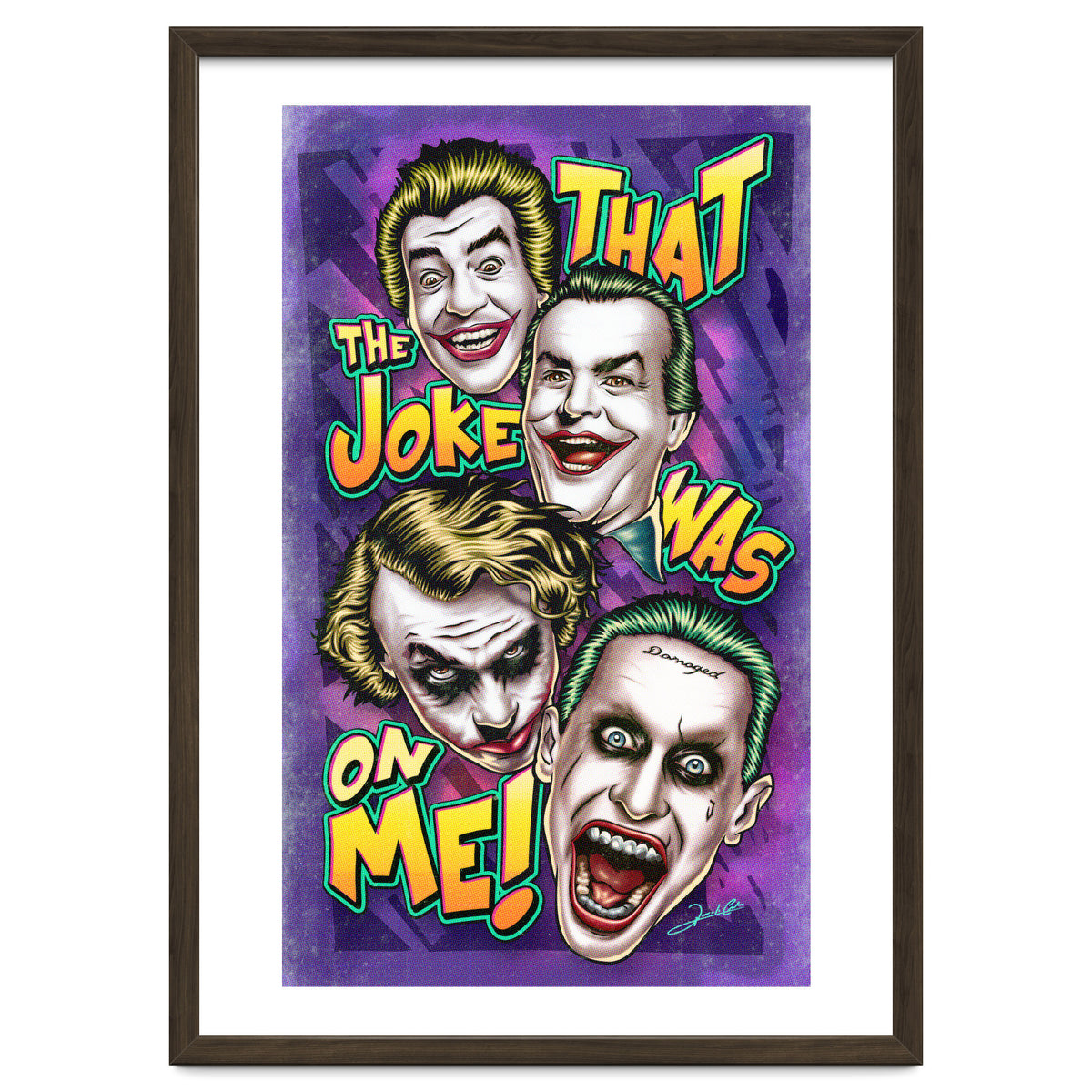 That The Joke Was On Me