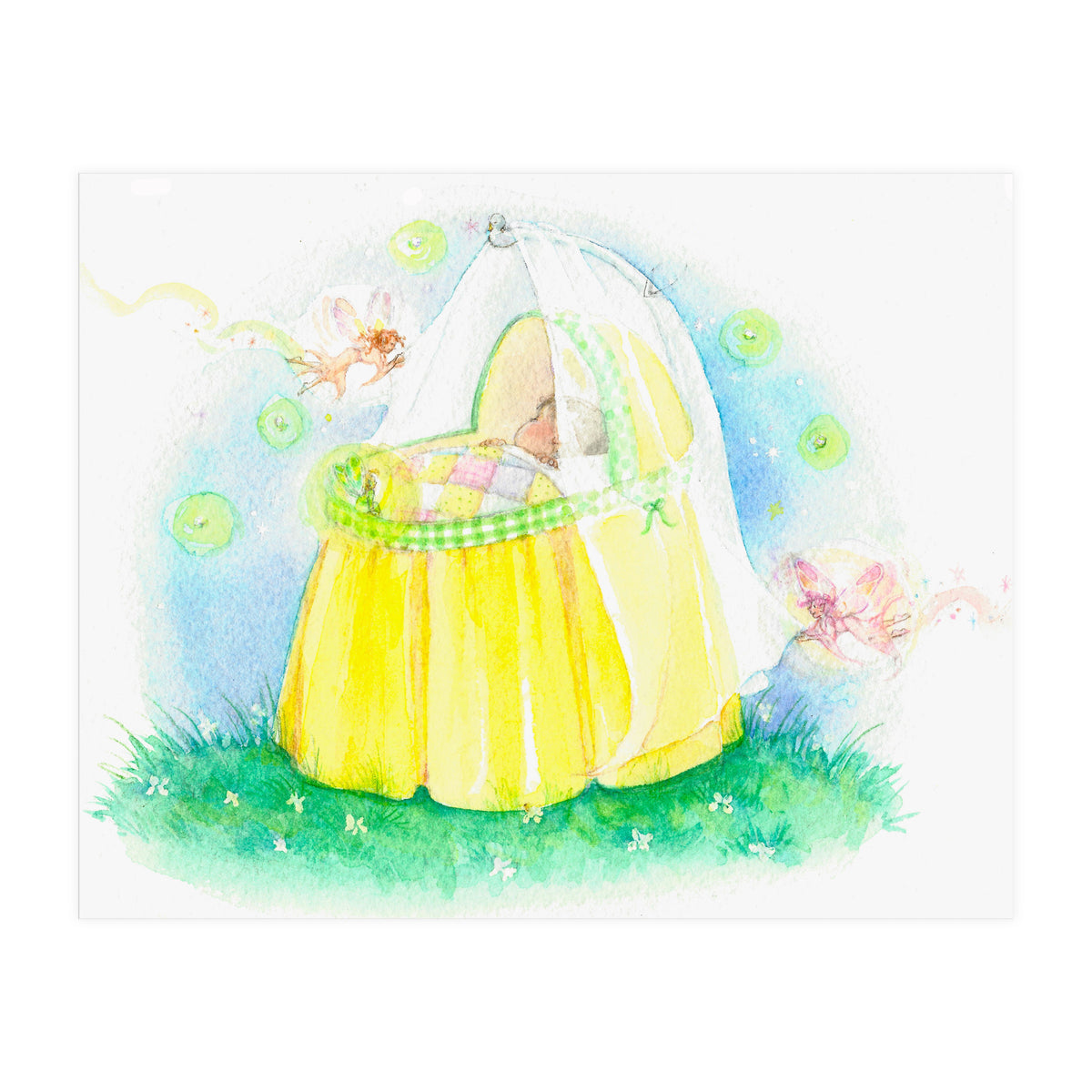 Fairies Keep Watch (Print Only)