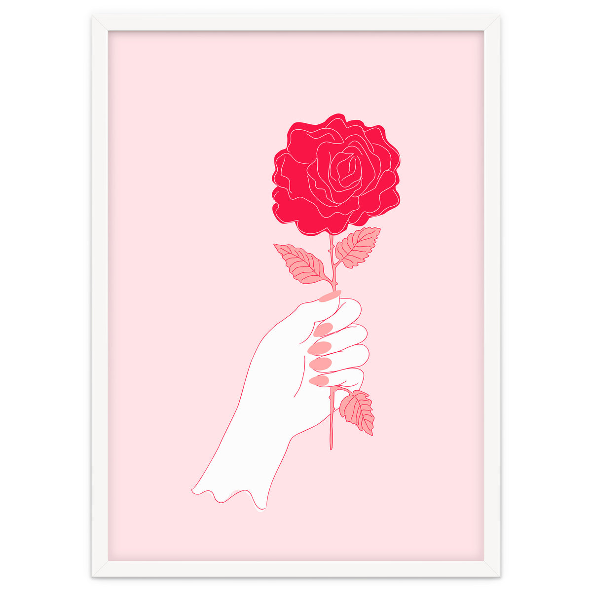 Feminist Rose
