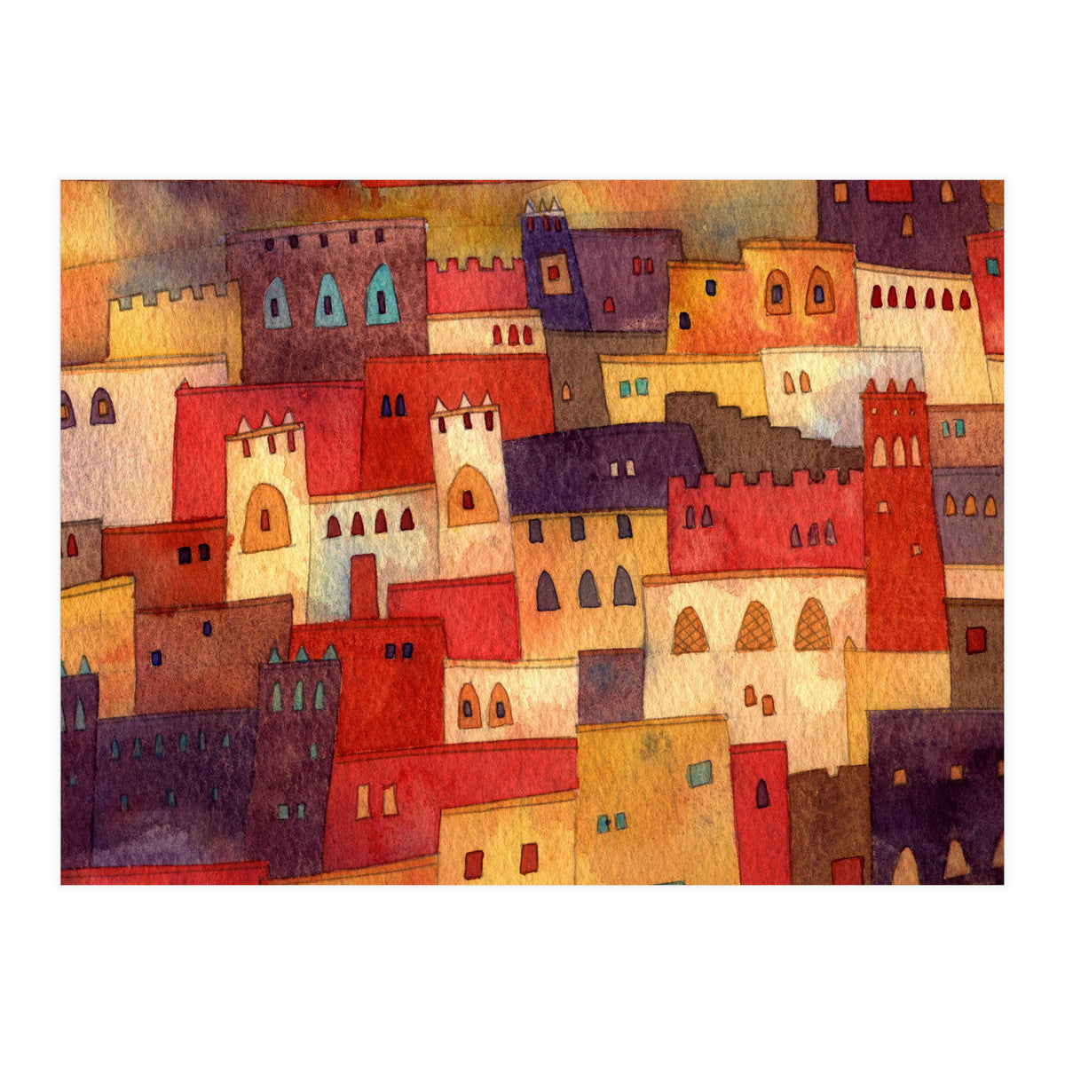 Ait Benhaddou (Print Only)