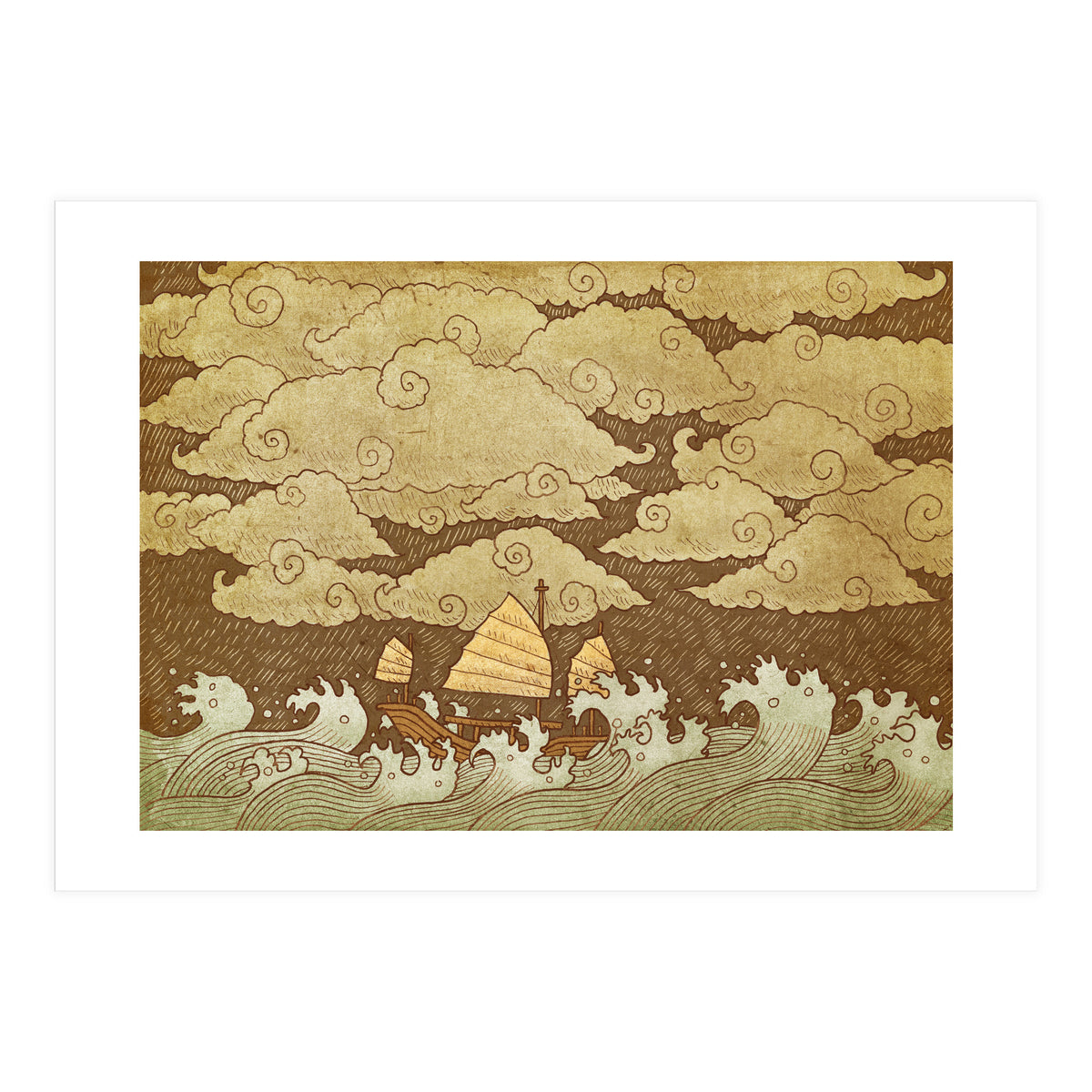 Tempest (Print Only)