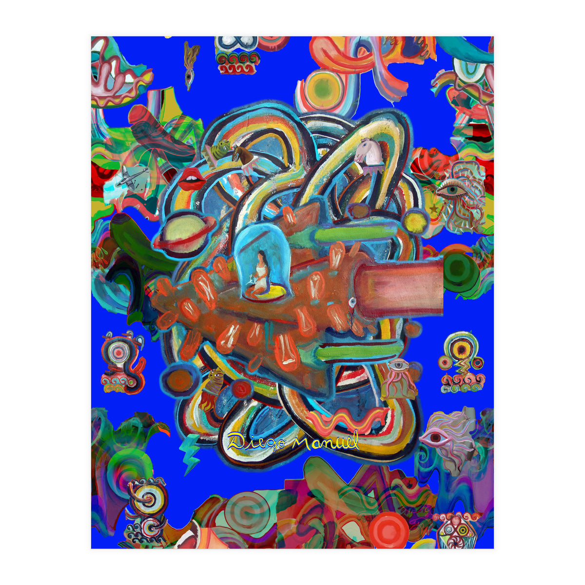 Muchas Cosas 2021 180 (Print Only)