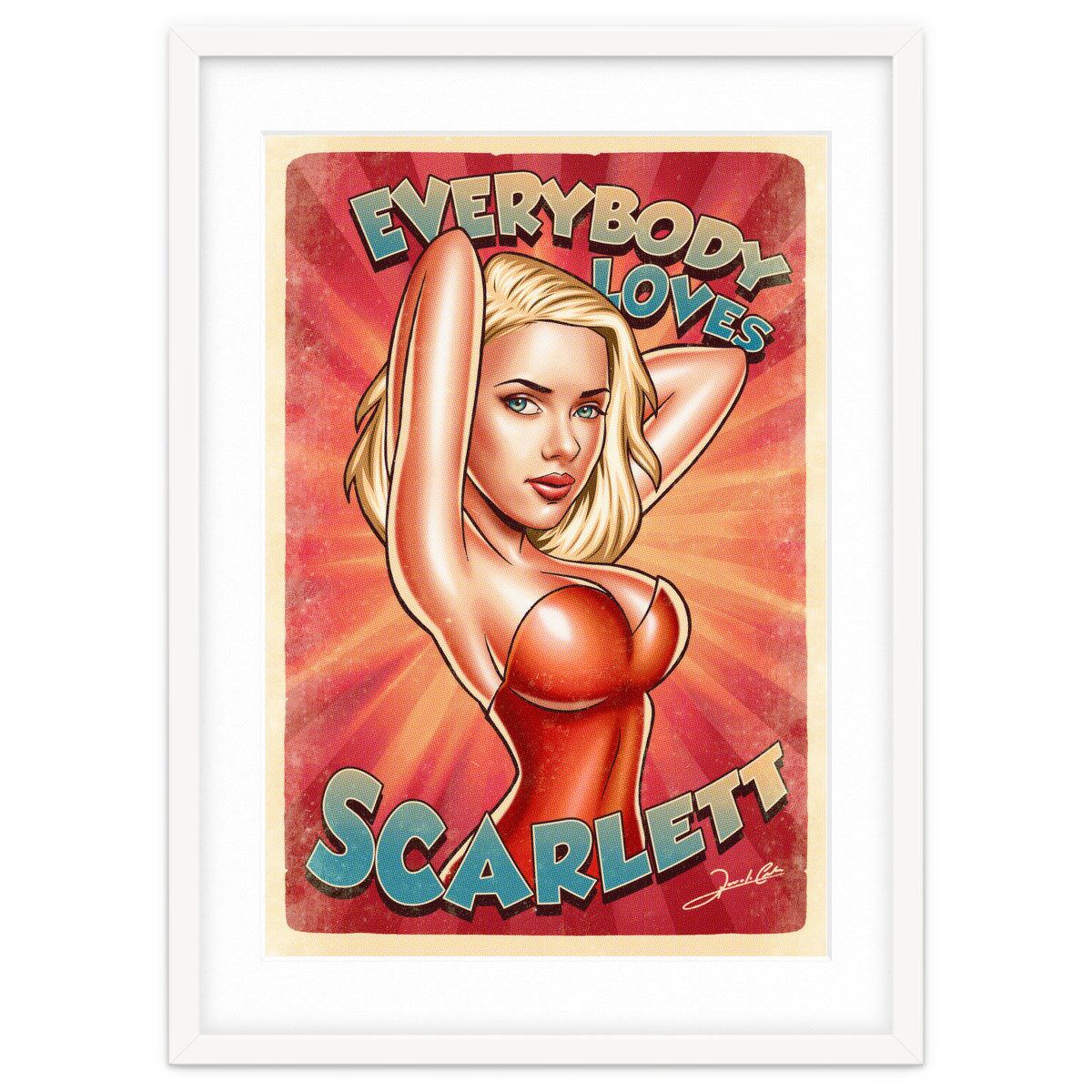 Everybody Loves Scarlett