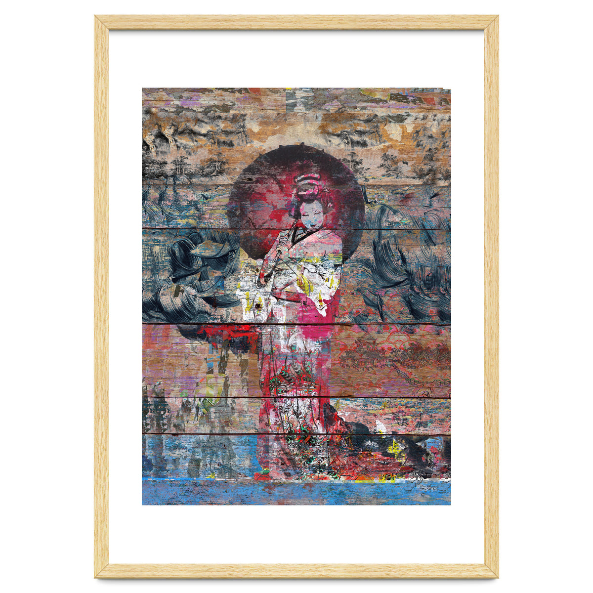 Airando Geisha (island Woman)