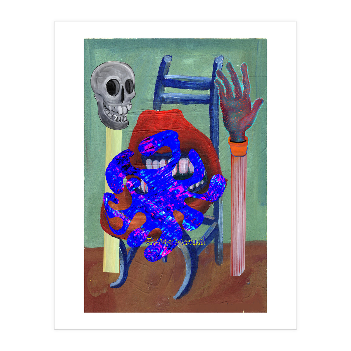 Graffiti Digital 2022 879 (Print Only)