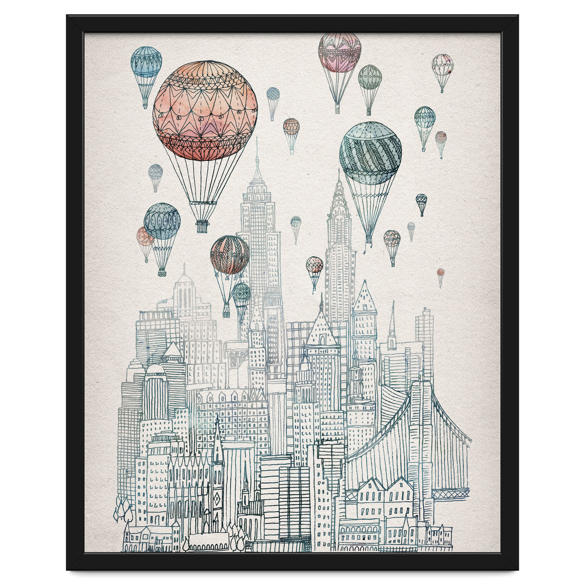 Voyages Over New York