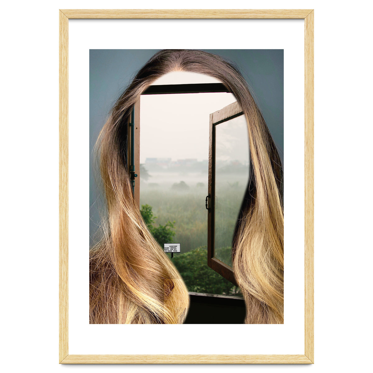 The View With Wife · September Morning