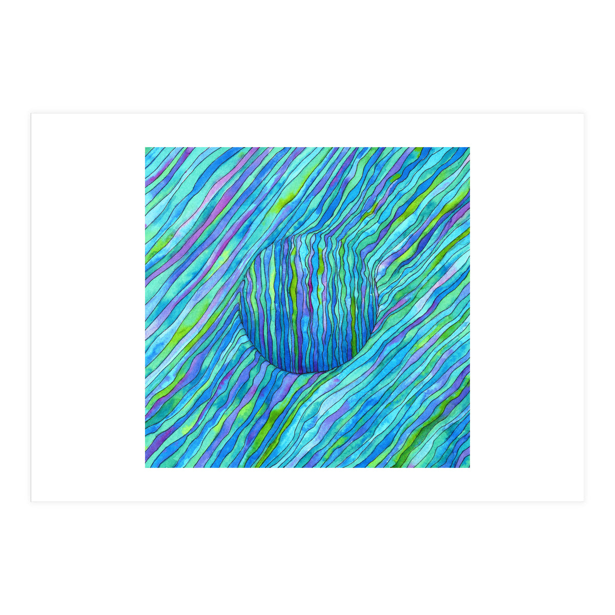 Down the drain (Print Only)