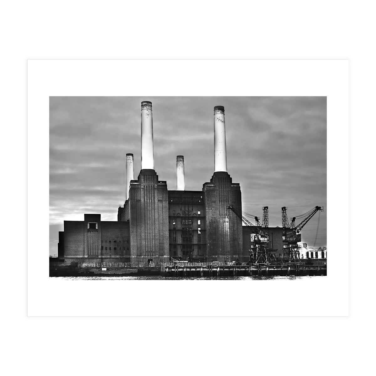 Battersea Power Station, Industrial London (Print Only)