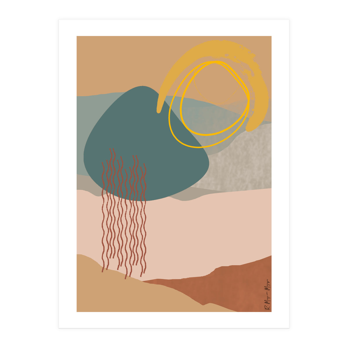 Desert 01 (Print Only)