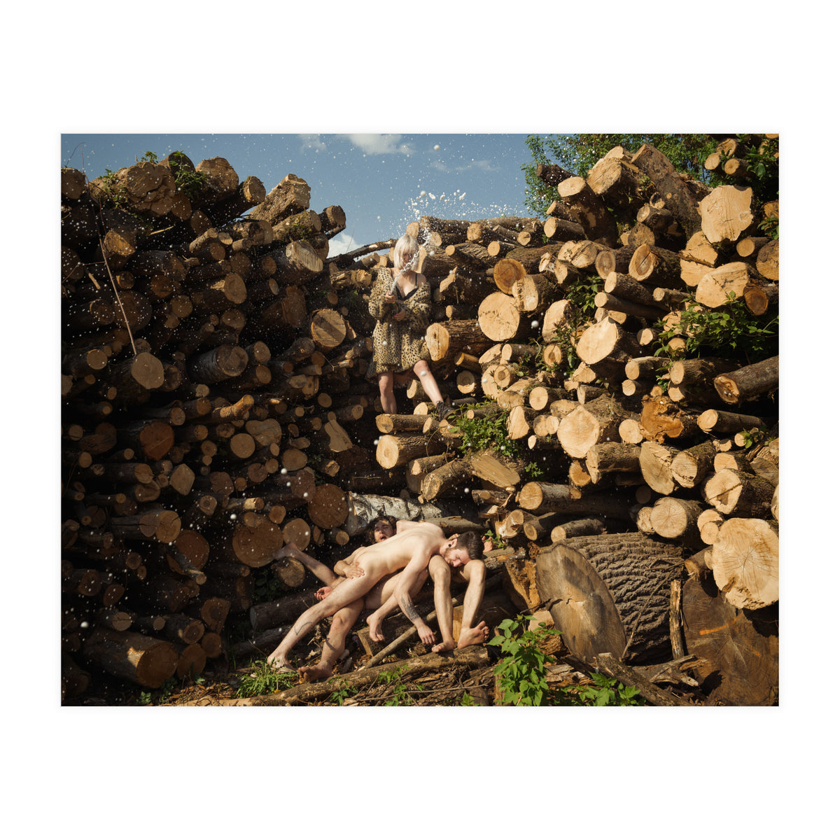 Champagne Deluxe (Print Only)