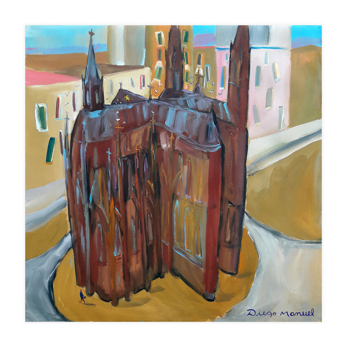 Catedral Marron (Print Only)