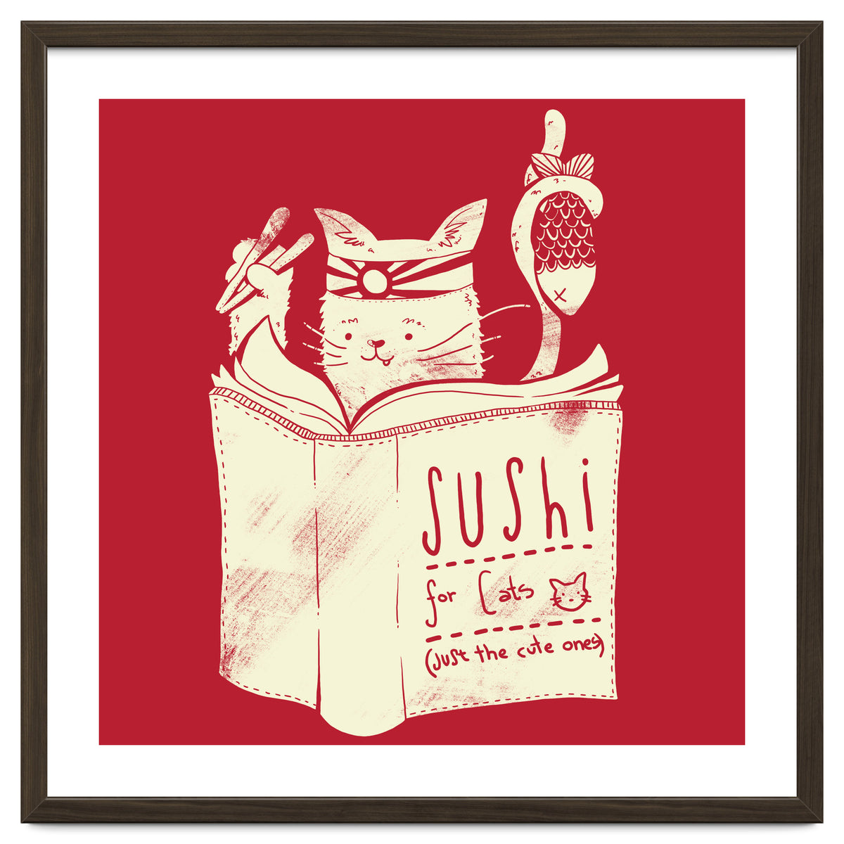 Sushi For Cats