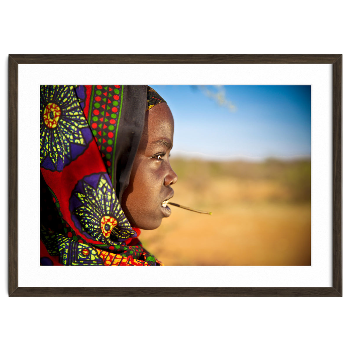 Borana Girl