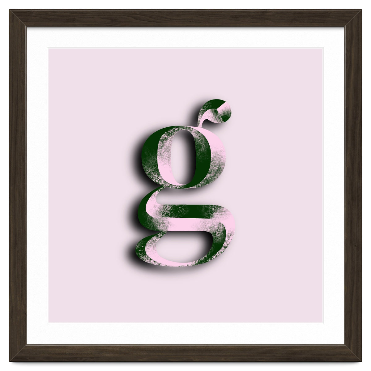 Pink & Green G