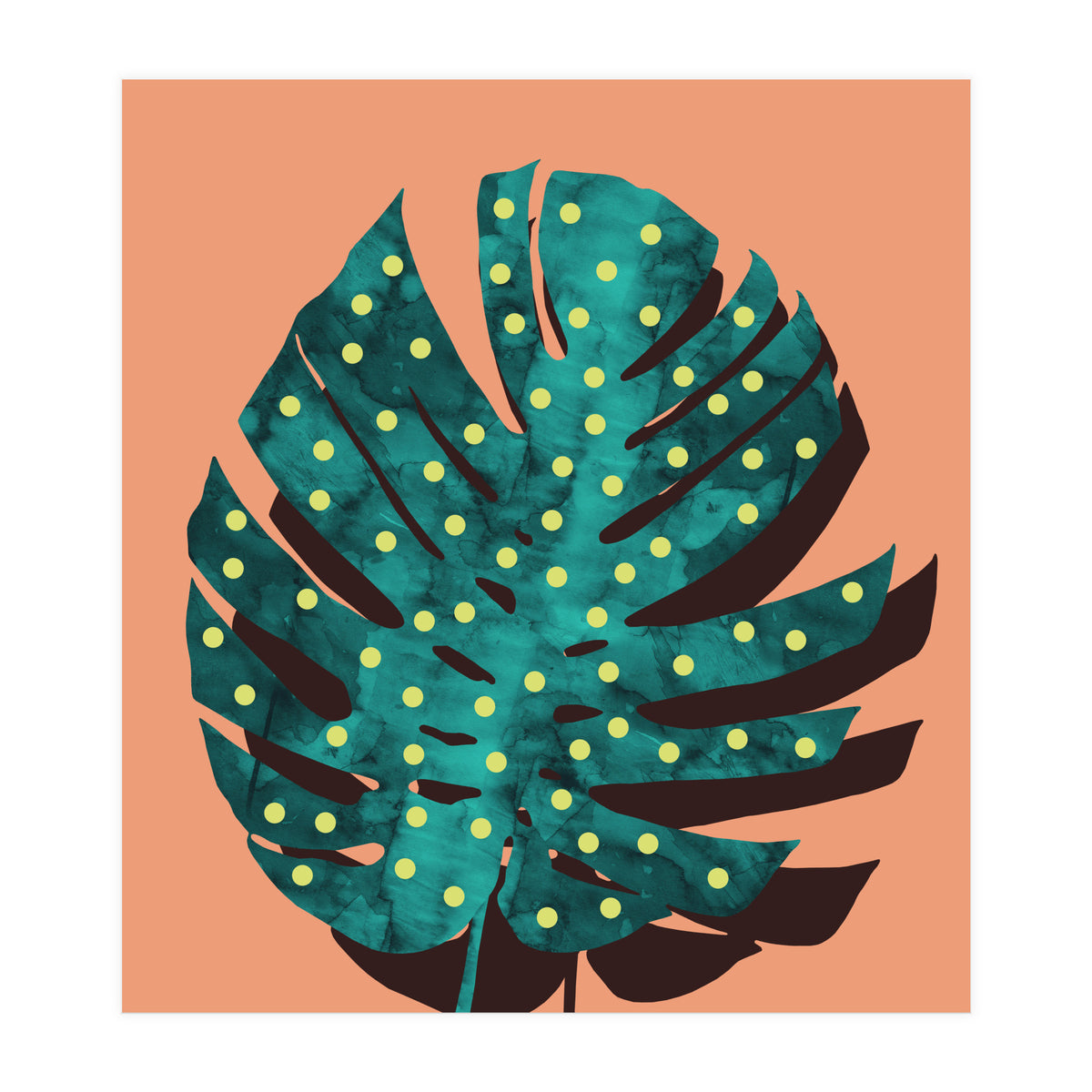 Monstera Deliciosa IV (Print Only)