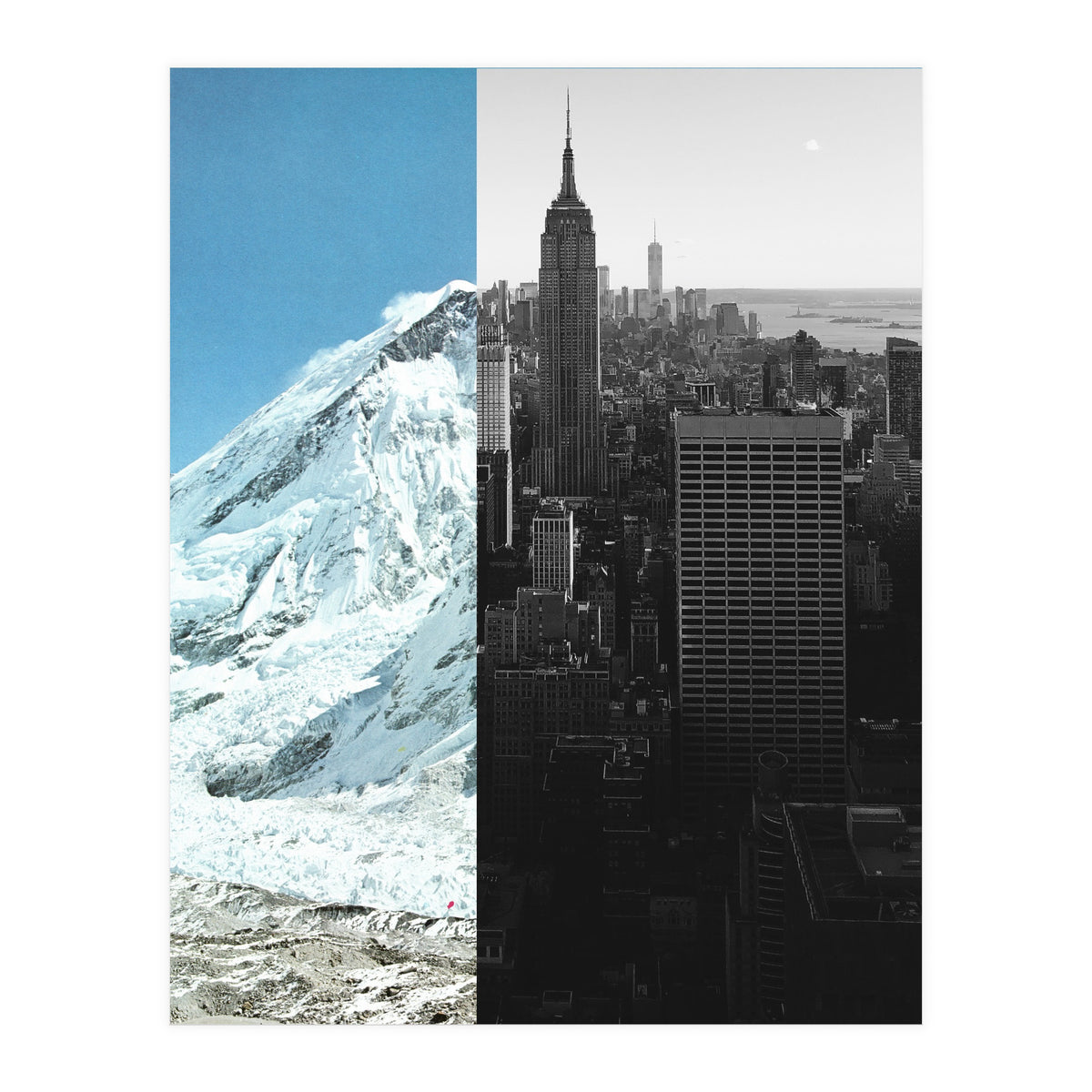 Die Stadt In Den Bergen · Mountain City (Print Only)