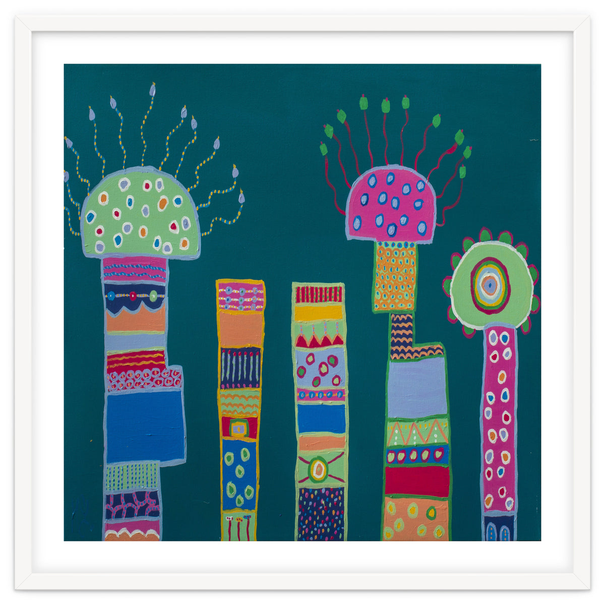 Buildings In Harmony