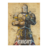 Knight (Print Only) thumbnail