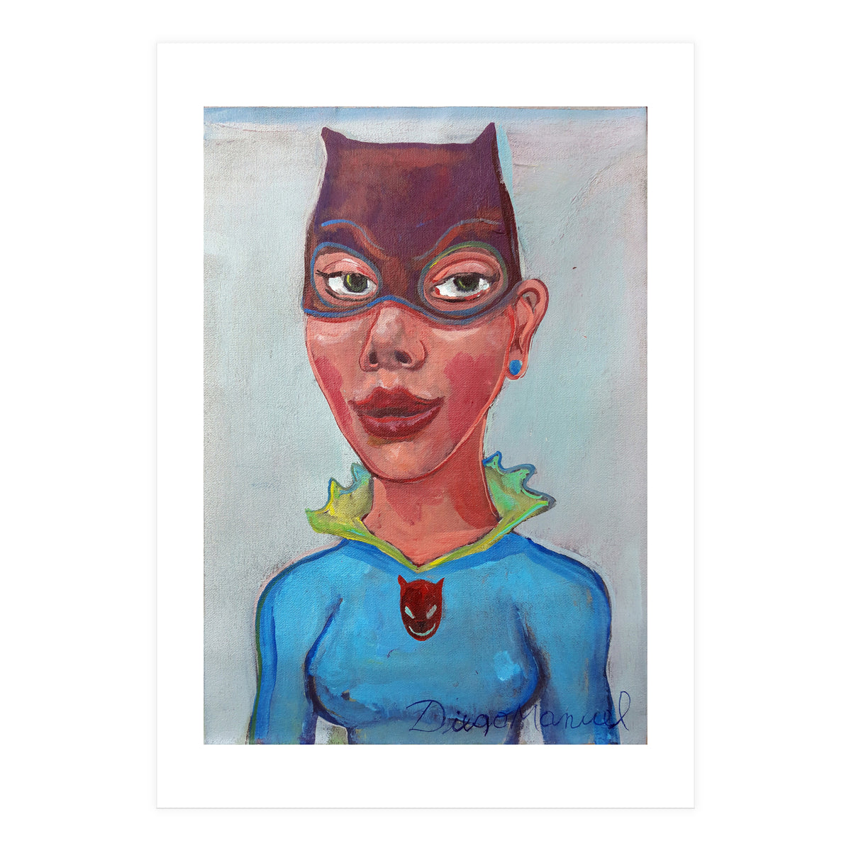 cat girl (Print Only)