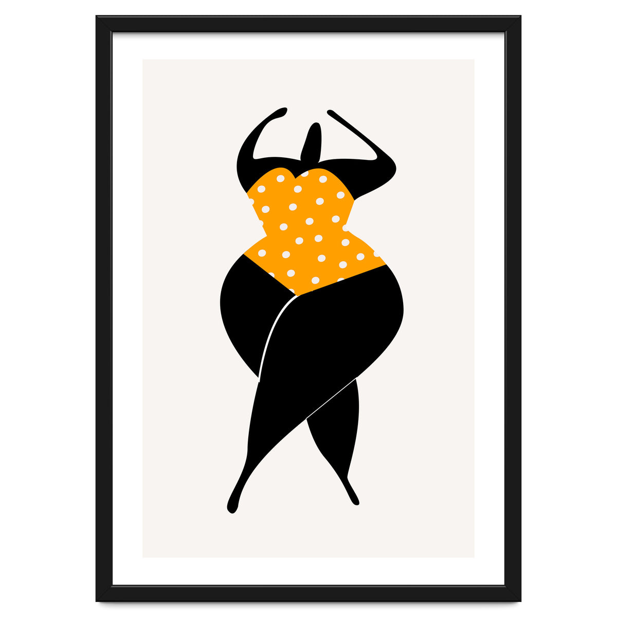 Dancing In The Sun Yellow