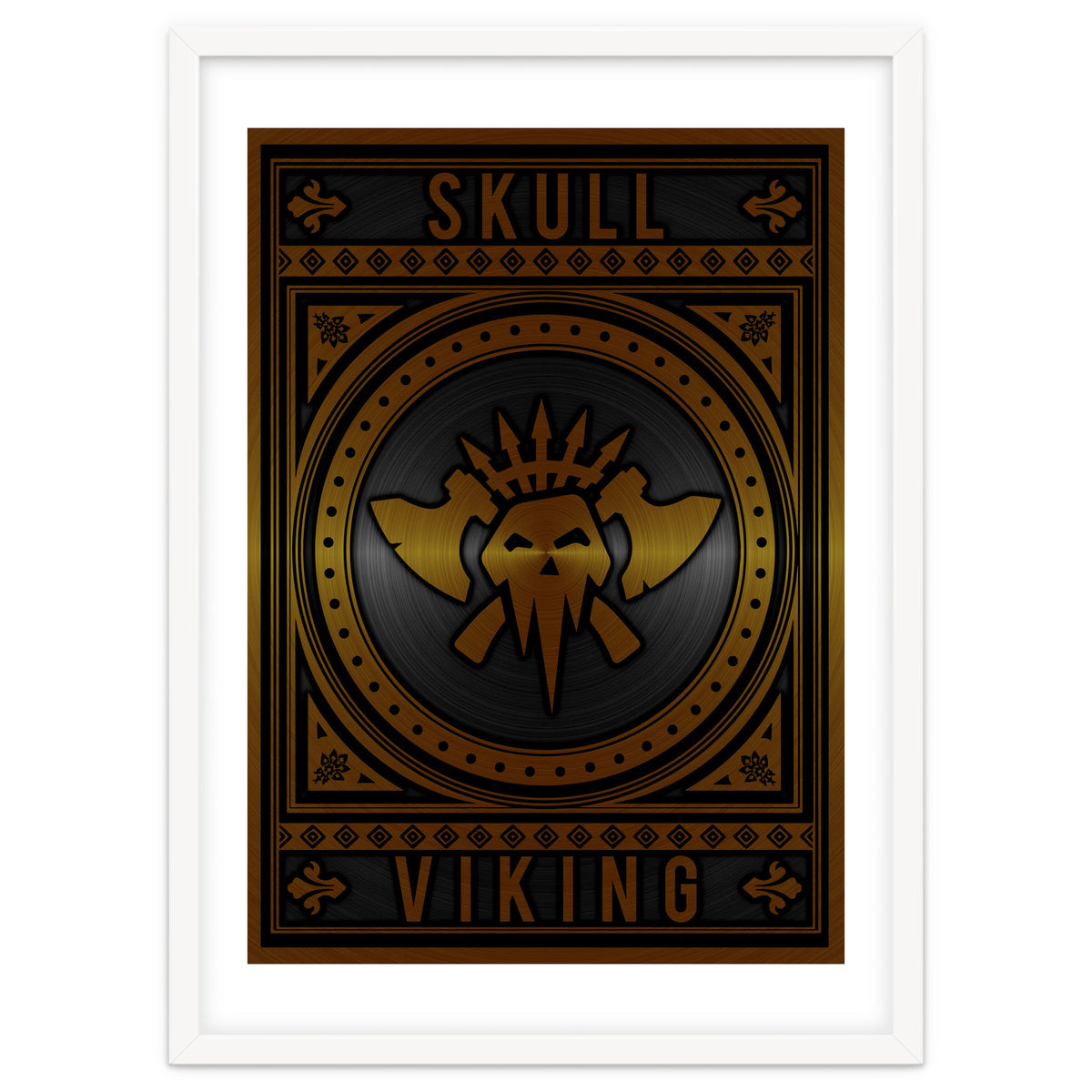Skull Viking