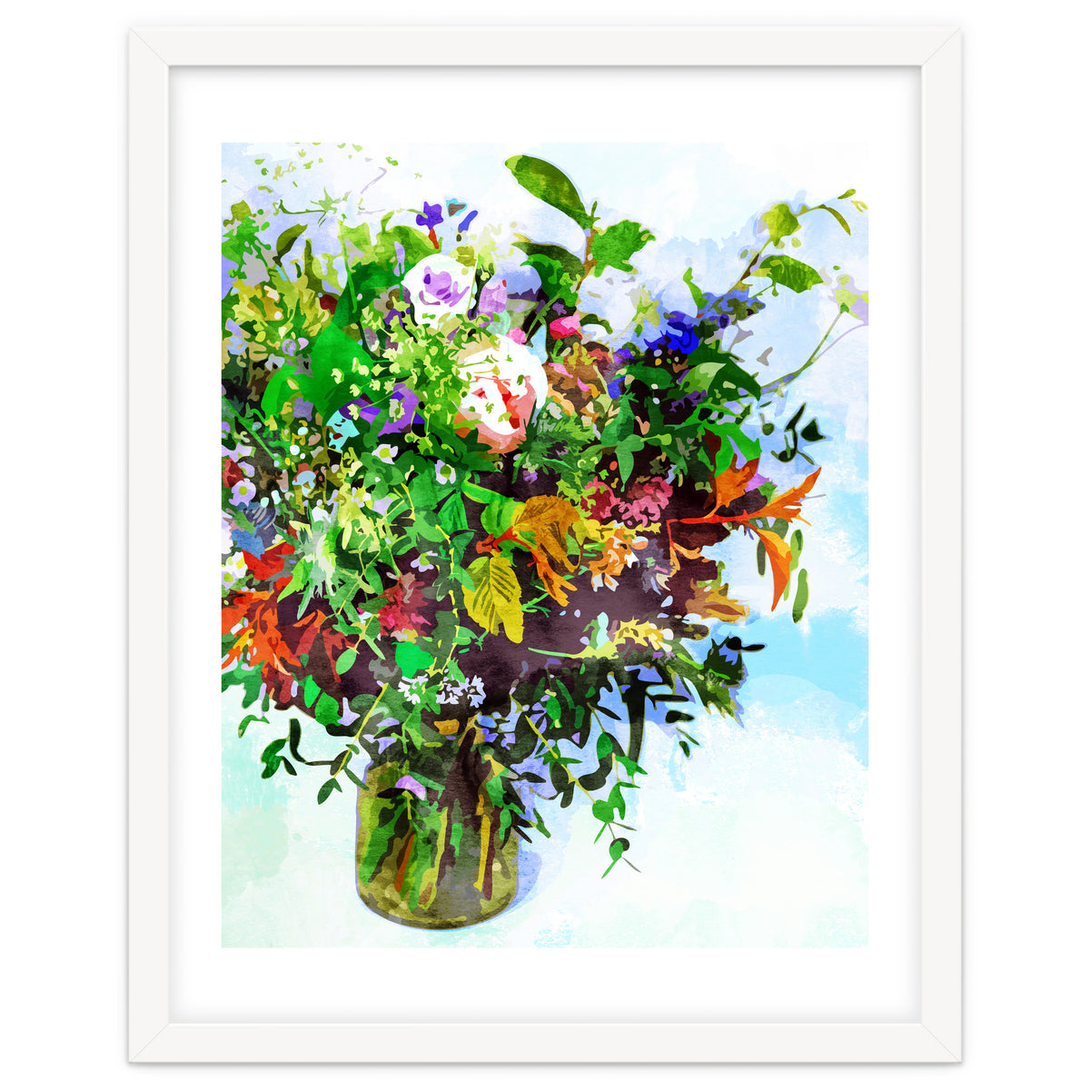 I Must Have Flowers, Always & Always