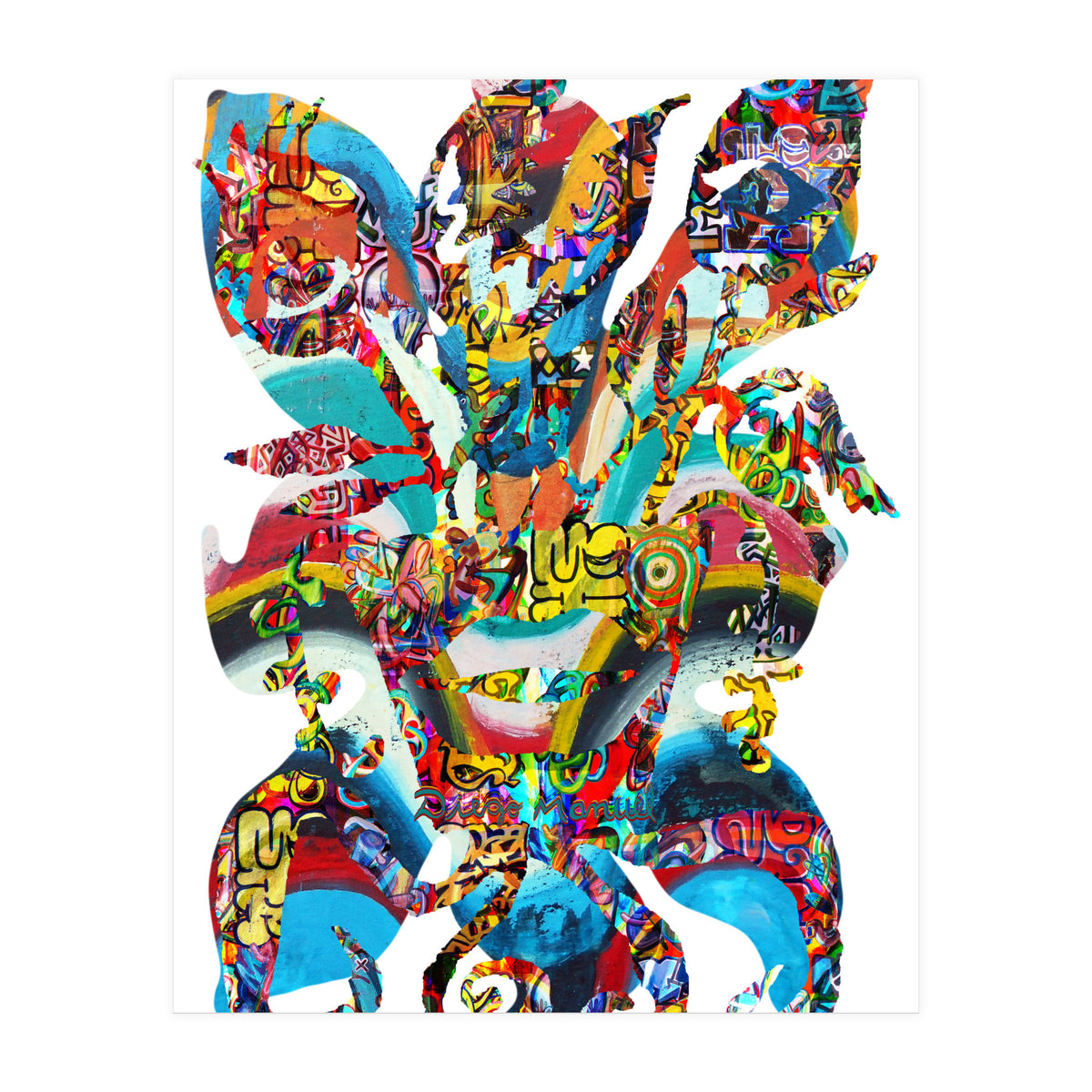 Pop Abstract 2023 128 Copia (Print Only)