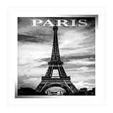 Paris France Travel Poster  (Print Only) thumbnail