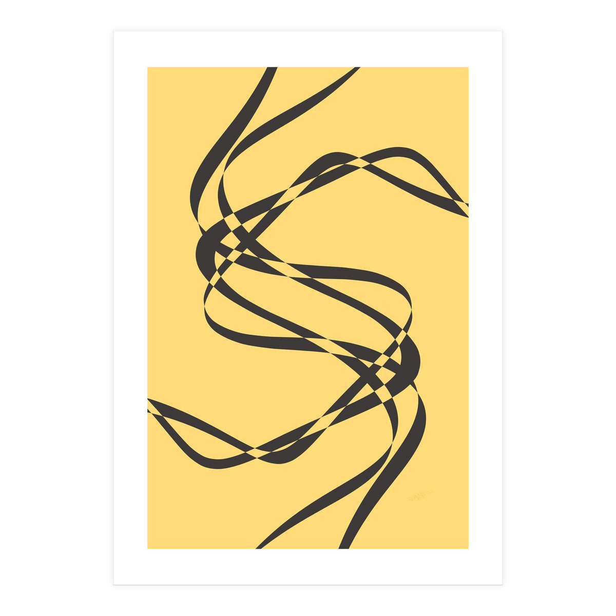 Almost Knot (Print Only)