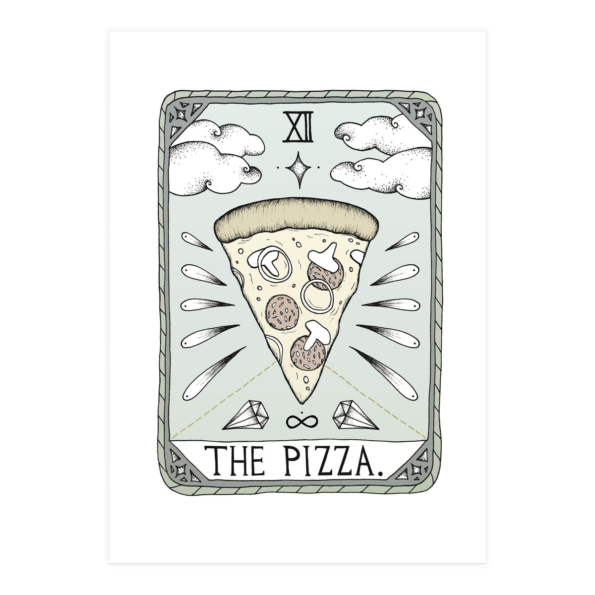 The Pizza (Print Only)