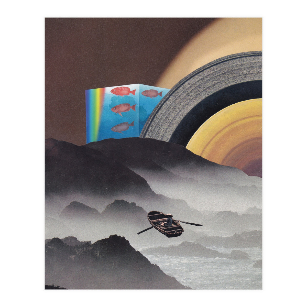 Fisherman (Print Only)